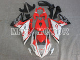 Triumph Daytona 675 2013-2016  Injection ABS Fairing - DUNLOP - Red White - MFS4227